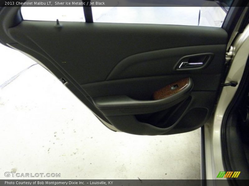 Silver Ice Metallic / Jet Black 2013 Chevrolet Malibu LT