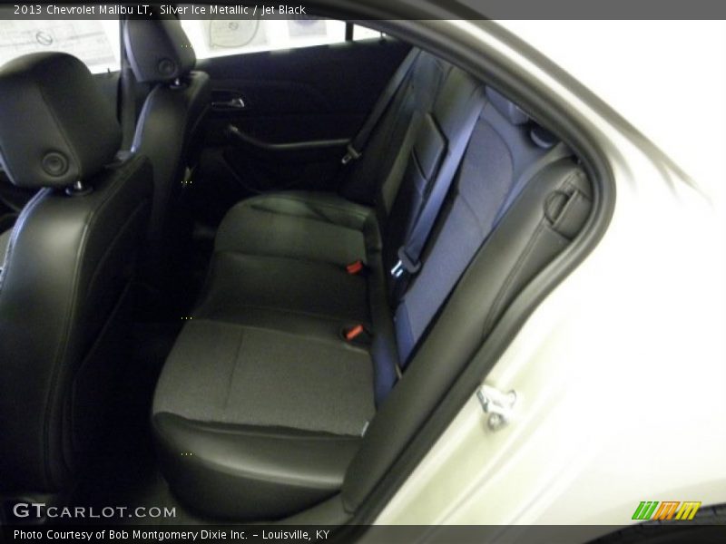 Silver Ice Metallic / Jet Black 2013 Chevrolet Malibu LT
