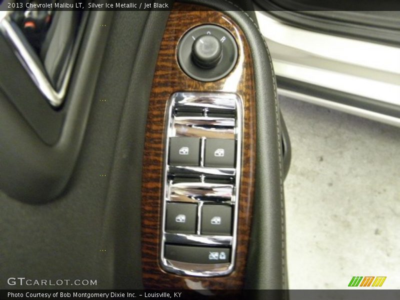 Silver Ice Metallic / Jet Black 2013 Chevrolet Malibu LT