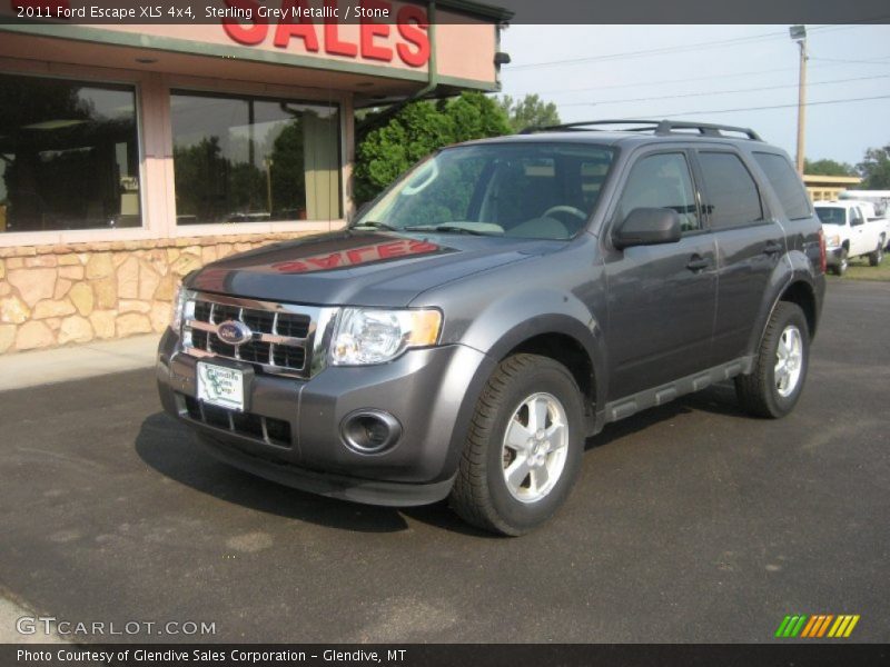 Sterling Grey Metallic / Stone 2011 Ford Escape XLS 4x4