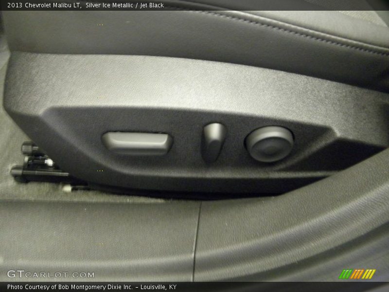 Silver Ice Metallic / Jet Black 2013 Chevrolet Malibu LT