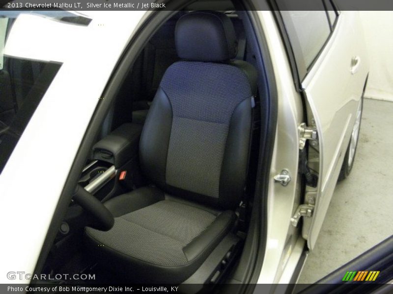 Silver Ice Metallic / Jet Black 2013 Chevrolet Malibu LT
