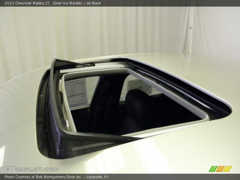 Silver Ice Metallic / Jet Black 2013 Chevrolet Malibu LT
