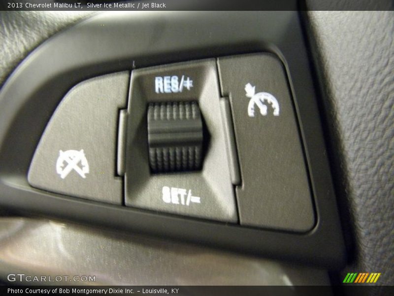 Silver Ice Metallic / Jet Black 2013 Chevrolet Malibu LT