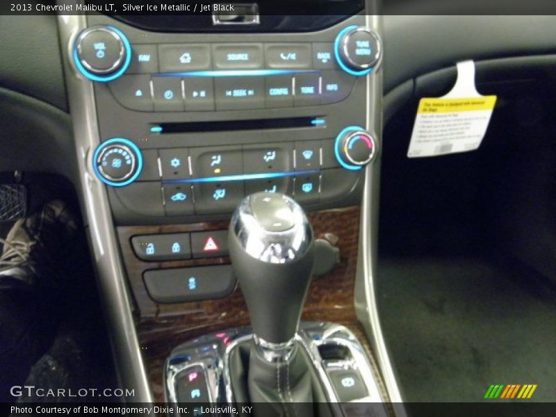 Silver Ice Metallic / Jet Black 2013 Chevrolet Malibu LT