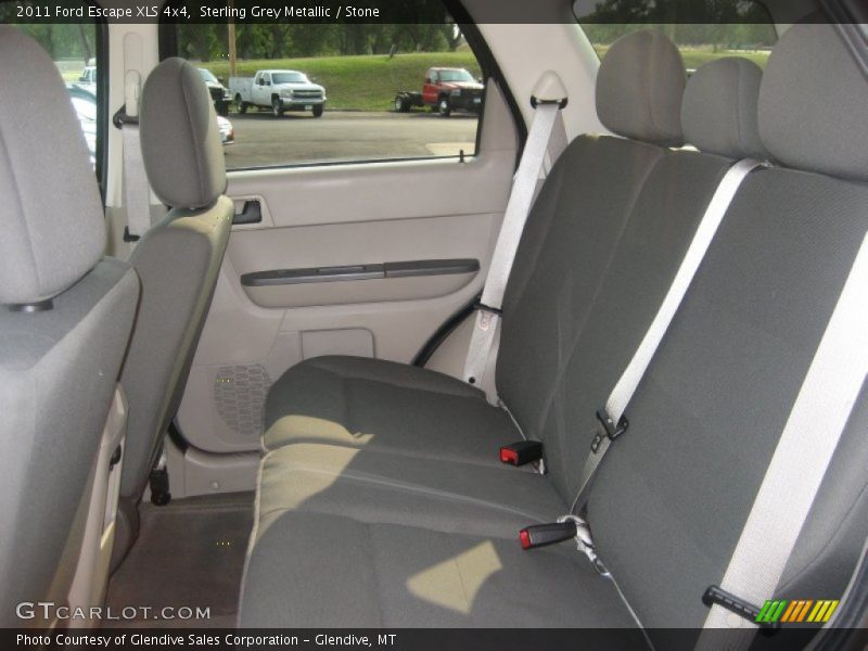 Sterling Grey Metallic / Stone 2011 Ford Escape XLS 4x4