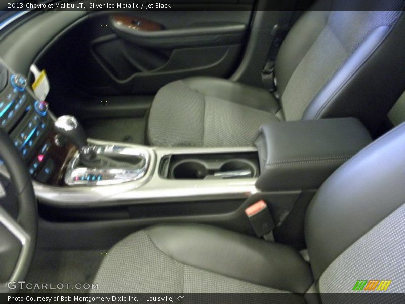 Silver Ice Metallic / Jet Black 2013 Chevrolet Malibu LT
