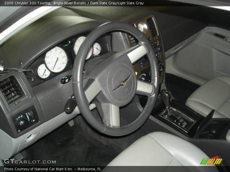 Bright Silver Metallic / Dark Slate Gray/Light Slate Gray 2006 Chrysler 300 Touring