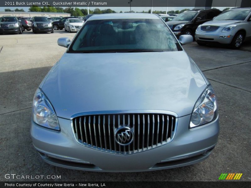 Quicksilver Metallic / Titanium 2011 Buick Lucerne CXL