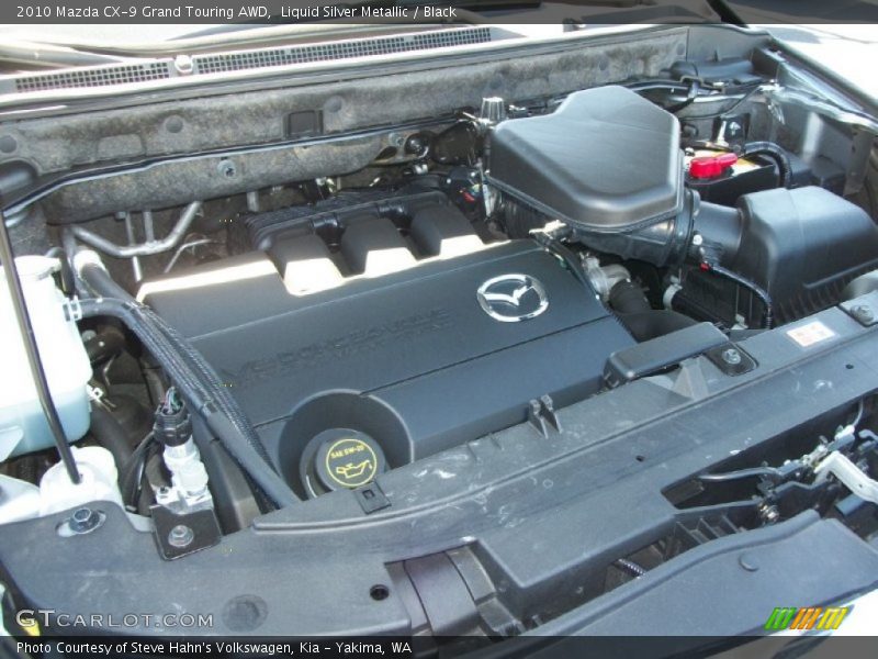  2010 CX-9 Grand Touring AWD Engine - 3.7 Liter DOHC 24-Valve VVT V6