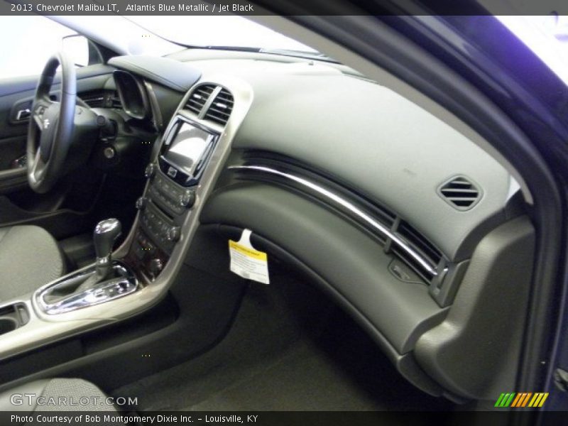 Dashboard of 2013 Malibu LT