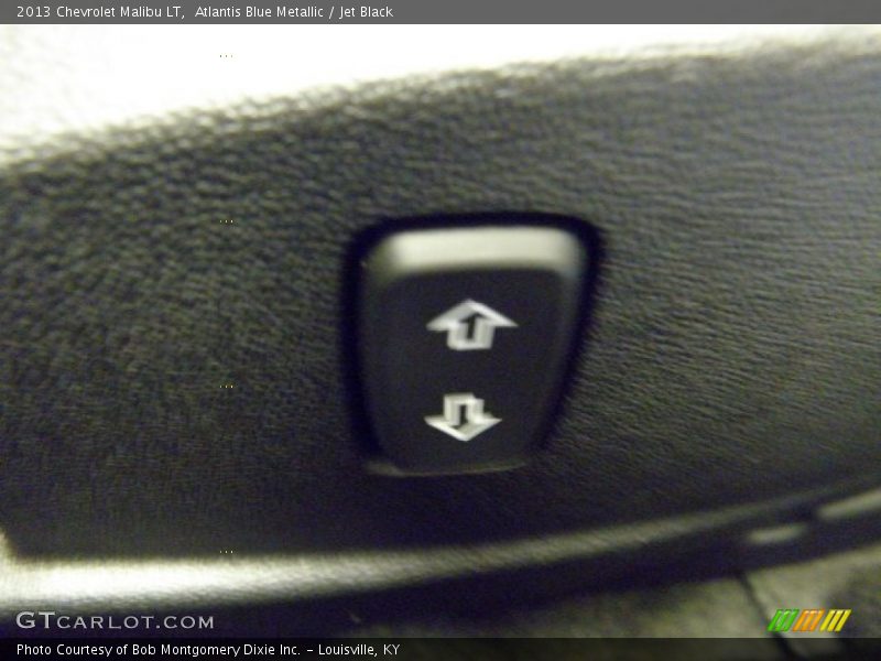 Atlantis Blue Metallic / Jet Black 2013 Chevrolet Malibu LT