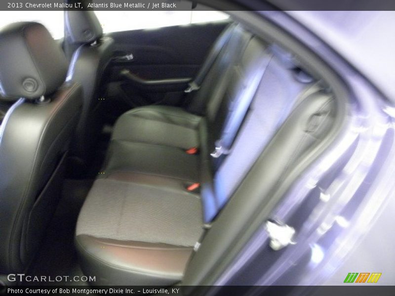 Atlantis Blue Metallic / Jet Black 2013 Chevrolet Malibu LT