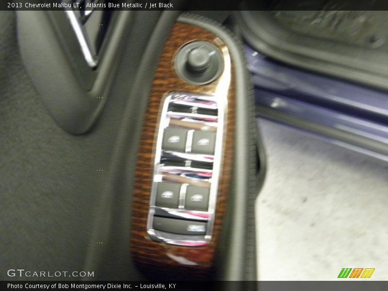 Atlantis Blue Metallic / Jet Black 2013 Chevrolet Malibu LT
