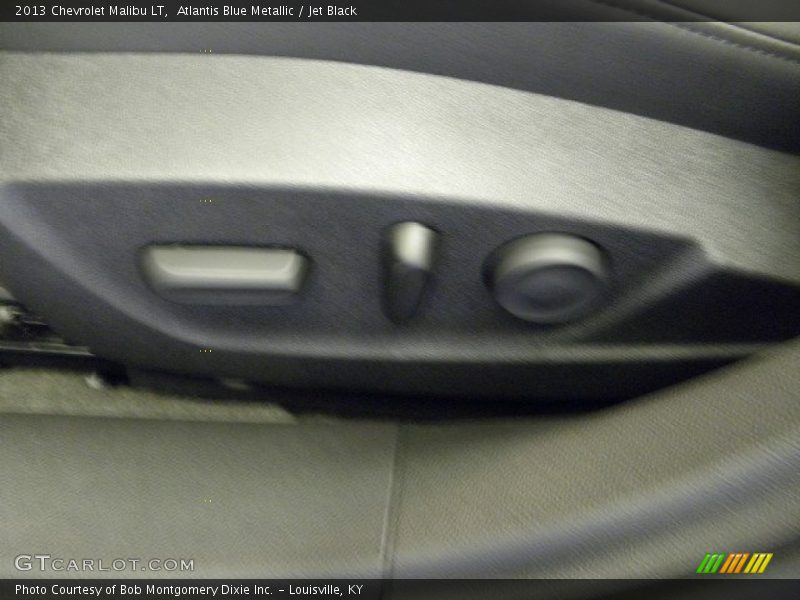 Atlantis Blue Metallic / Jet Black 2013 Chevrolet Malibu LT