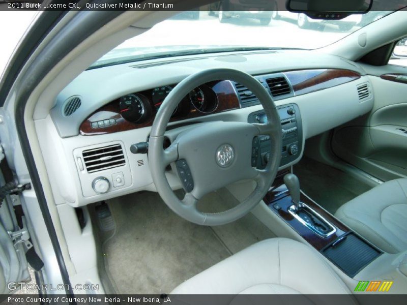 Quicksilver Metallic / Titanium 2011 Buick Lucerne CXL