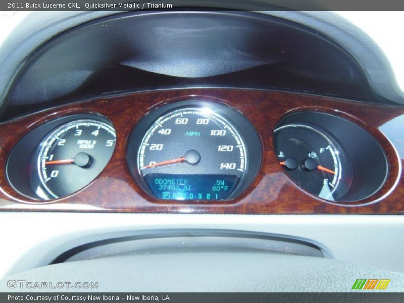 Quicksilver Metallic / Titanium 2011 Buick Lucerne CXL