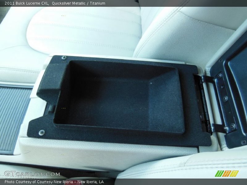 Quicksilver Metallic / Titanium 2011 Buick Lucerne CXL