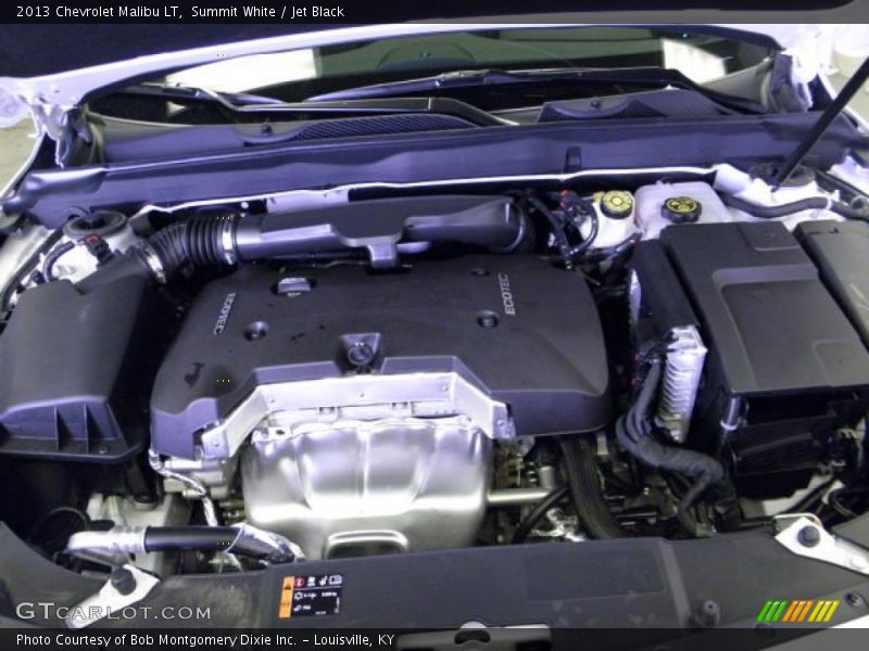  2013 Malibu LT Engine - 2.5 Liter Ecotec DI DOHC 16-Valve VVT 4 Cylinder