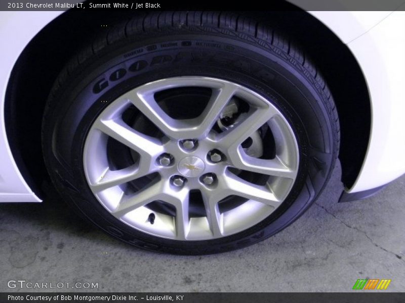  2013 Malibu LT Wheel