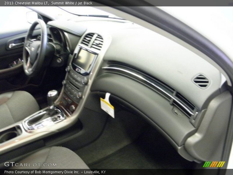 Summit White / Jet Black 2013 Chevrolet Malibu LT