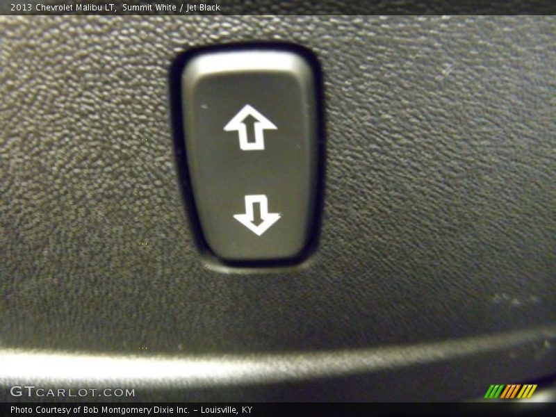 Summit White / Jet Black 2013 Chevrolet Malibu LT
