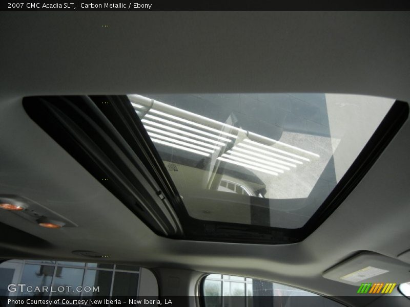 Carbon Metallic / Ebony 2007 GMC Acadia SLT
