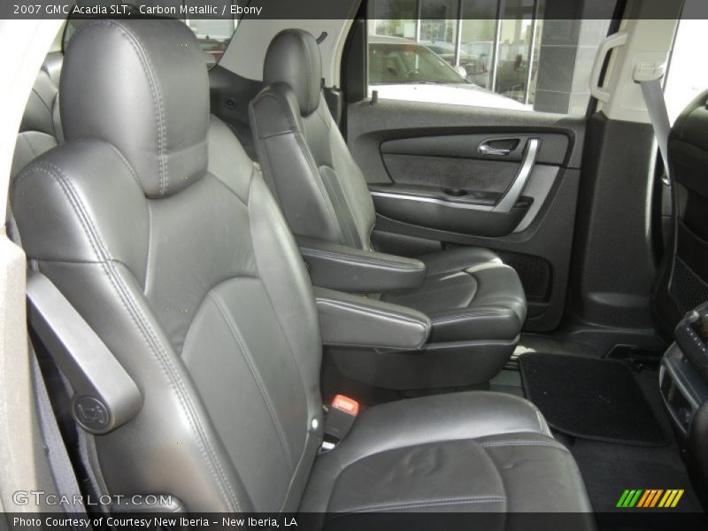 Carbon Metallic / Ebony 2007 GMC Acadia SLT