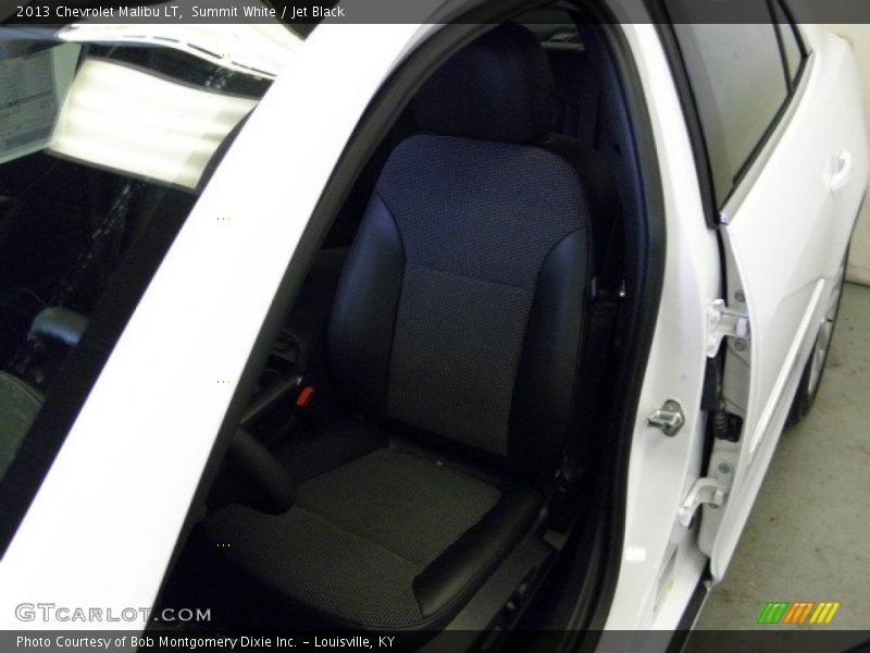 Summit White / Jet Black 2013 Chevrolet Malibu LT
