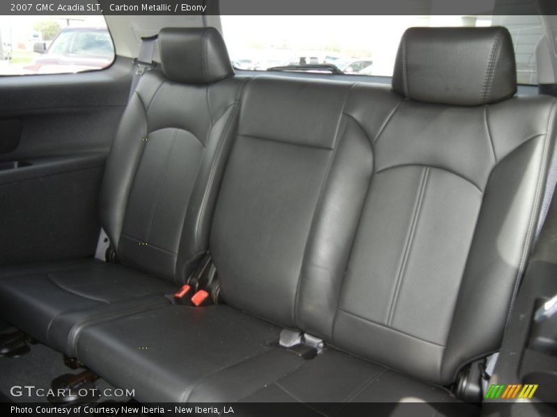 Carbon Metallic / Ebony 2007 GMC Acadia SLT