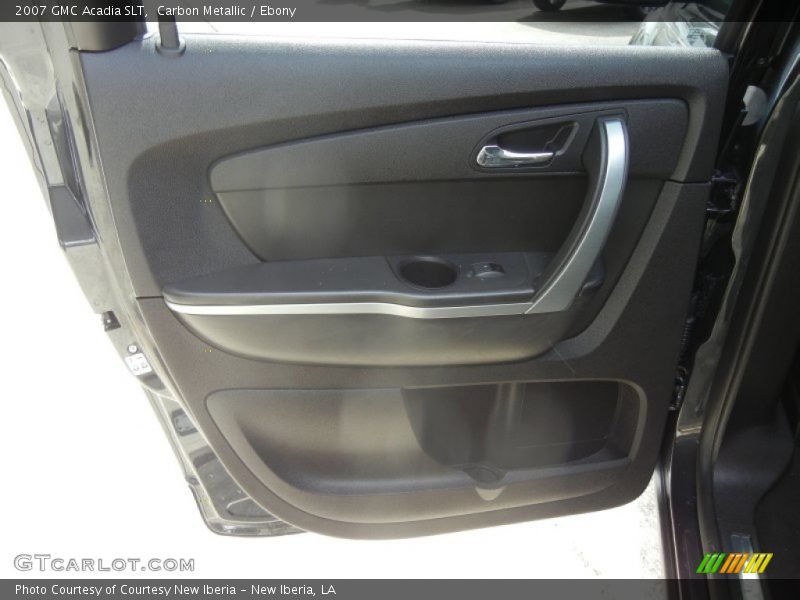 Carbon Metallic / Ebony 2007 GMC Acadia SLT