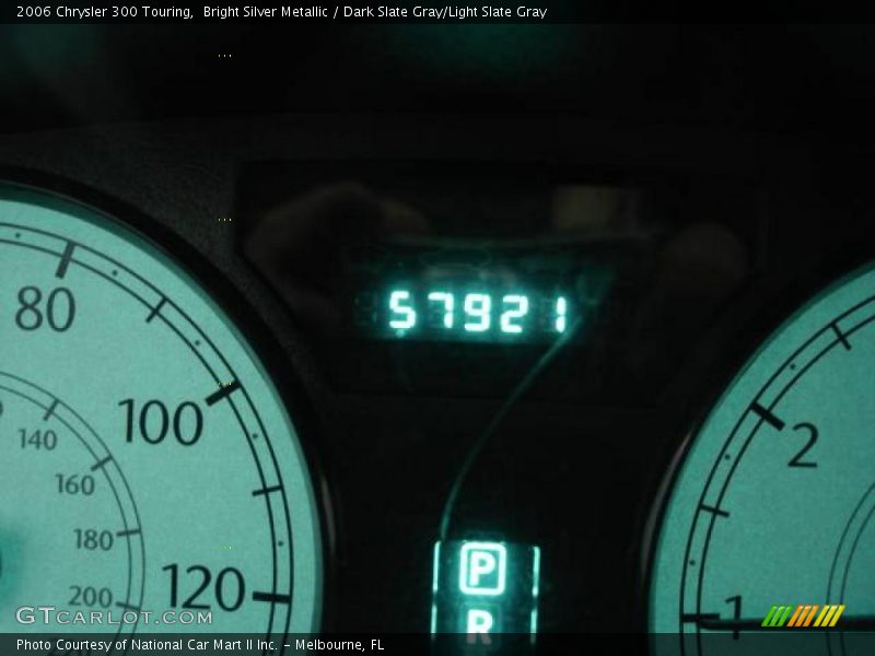 Bright Silver Metallic / Dark Slate Gray/Light Slate Gray 2006 Chrysler 300 Touring