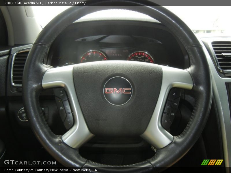 Carbon Metallic / Ebony 2007 GMC Acadia SLT