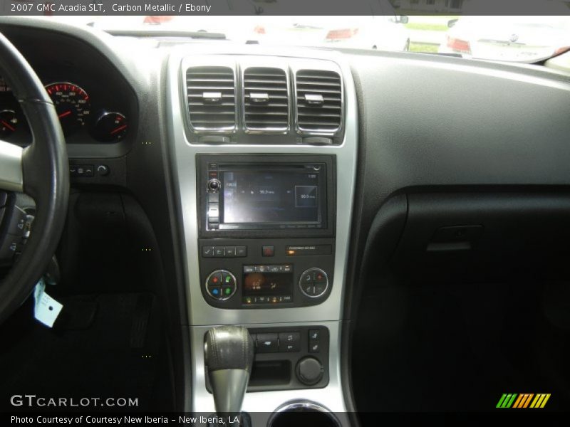 Carbon Metallic / Ebony 2007 GMC Acadia SLT