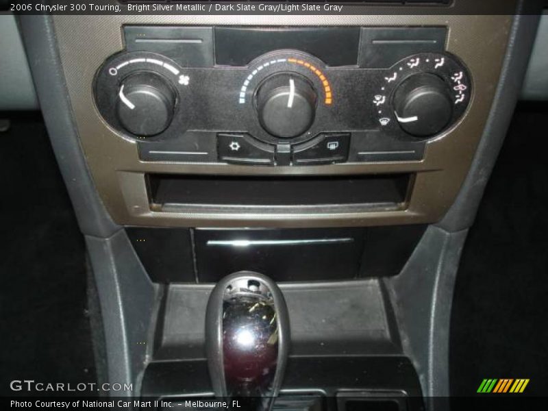 Bright Silver Metallic / Dark Slate Gray/Light Slate Gray 2006 Chrysler 300 Touring