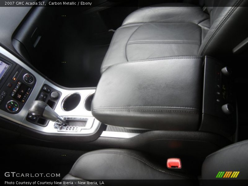 Carbon Metallic / Ebony 2007 GMC Acadia SLT