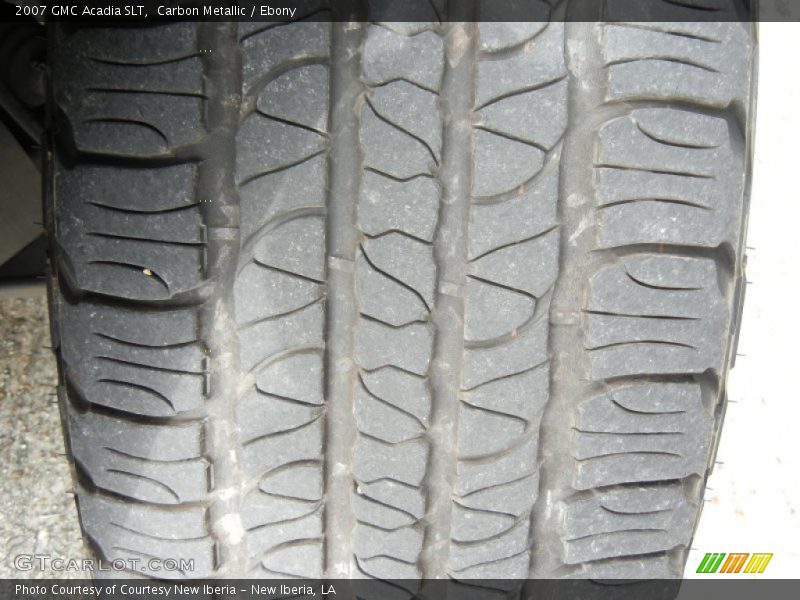 Carbon Metallic / Ebony 2007 GMC Acadia SLT