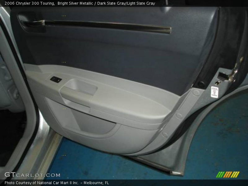 Bright Silver Metallic / Dark Slate Gray/Light Slate Gray 2006 Chrysler 300 Touring