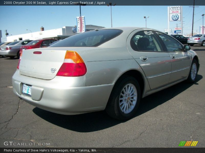 Light Cypress Green Pearlcoat / Agate 2000 Chrysler 300 M Sedan