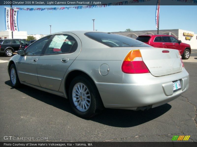 Light Cypress Green Pearlcoat / Agate 2000 Chrysler 300 M Sedan