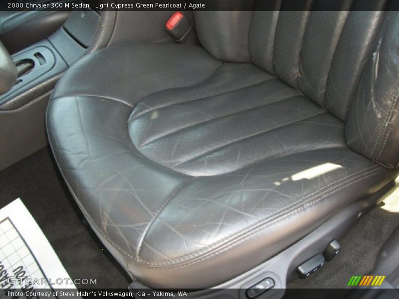 Light Cypress Green Pearlcoat / Agate 2000 Chrysler 300 M Sedan