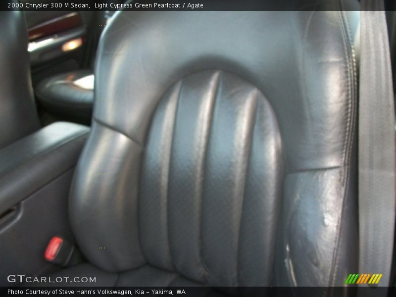 Light Cypress Green Pearlcoat / Agate 2000 Chrysler 300 M Sedan