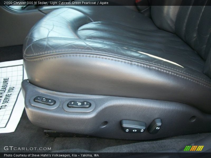 Controls of 2000 300 M Sedan