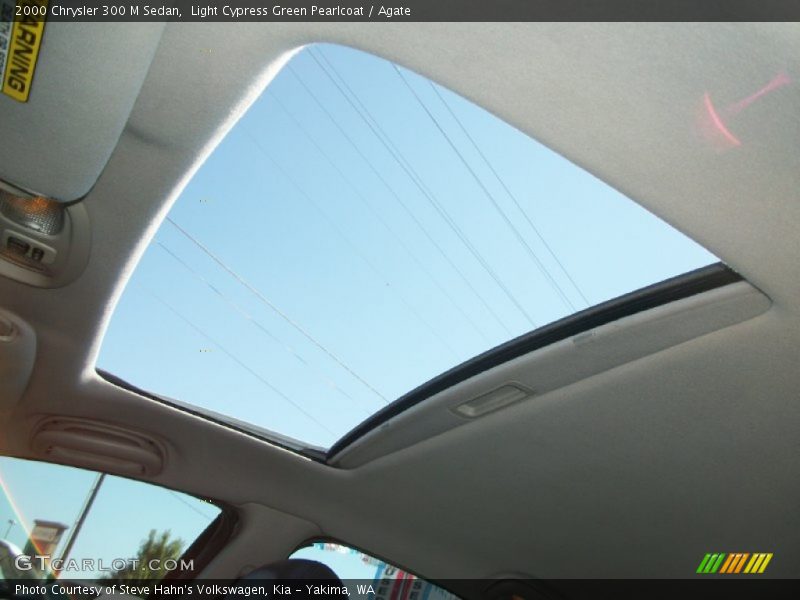 Sunroof of 2000 300 M Sedan