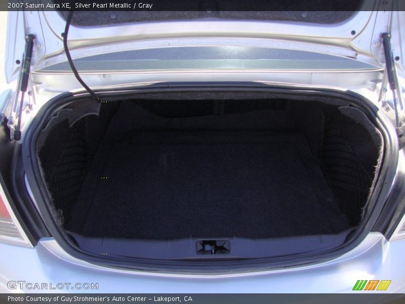 Silver Pearl Metallic / Gray 2007 Saturn Aura XE