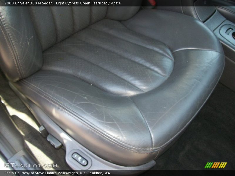Light Cypress Green Pearlcoat / Agate 2000 Chrysler 300 M Sedan