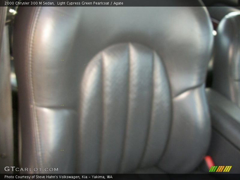 Light Cypress Green Pearlcoat / Agate 2000 Chrysler 300 M Sedan