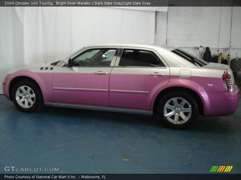 Bright Silver Metallic / Dark Slate Gray/Light Slate Gray 2006 Chrysler 300 Touring