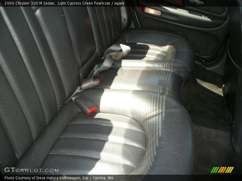 Light Cypress Green Pearlcoat / Agate 2000 Chrysler 300 M Sedan