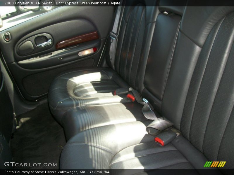 Light Cypress Green Pearlcoat / Agate 2000 Chrysler 300 M Sedan